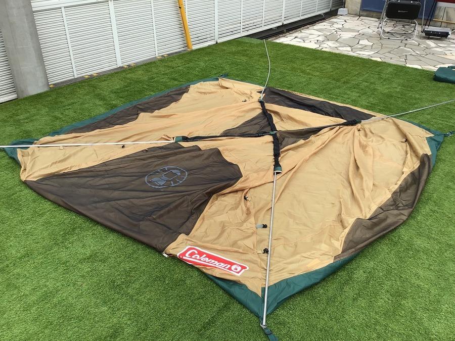 初心者必見〜タフワイドドーム/270〜設営編〜[2019.07.08発行