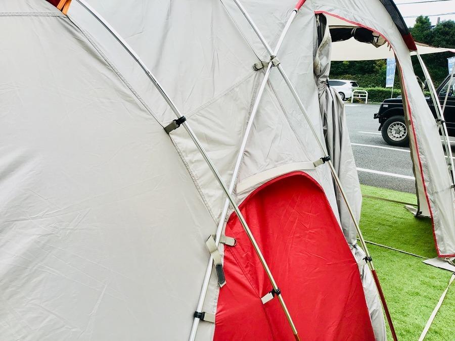 居住性抜群なColeman(コールマン)のアテナスクリーン2ルームハウスをご