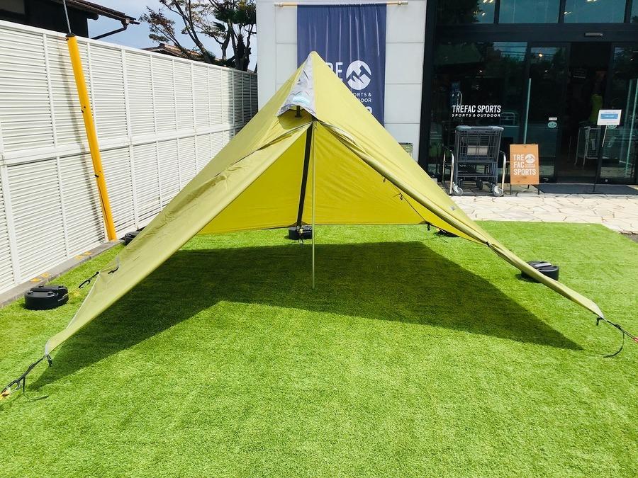 ソロキャンで大活躍！既に廃盤になってしまったtent-mark DESIGNS