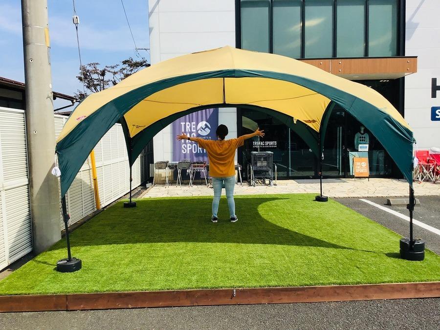 快適性抜群！大人数使用にぴったりのColeman(コールマン)のパーティー