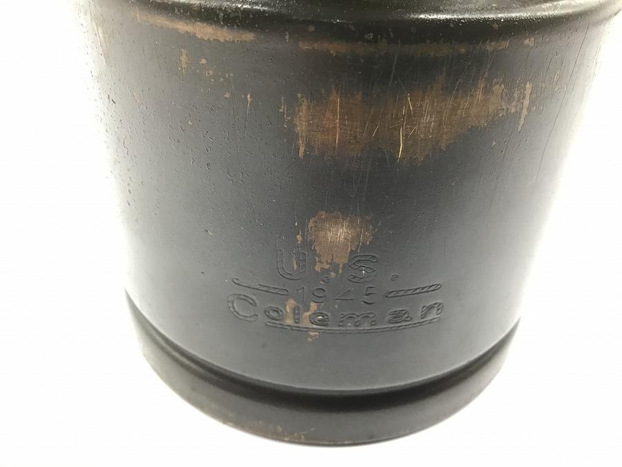 希少な軍用モデル Coleman(コールマン)製のM-1941(No.520)[2019.10.31