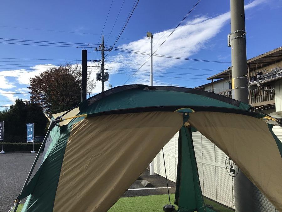 1人でも簡単設営！高い居住性を誇るColeman(コールマン)のラウンド