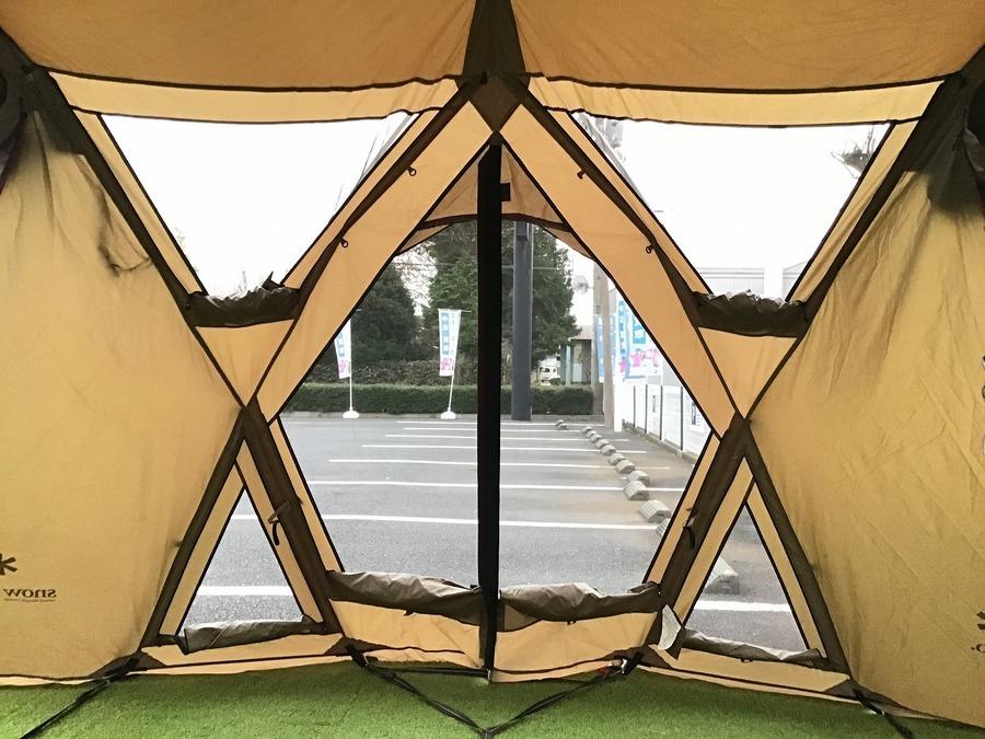 雪峰祭限定品！snowpeak(スノーピーク)のランドブリーズ・リビング