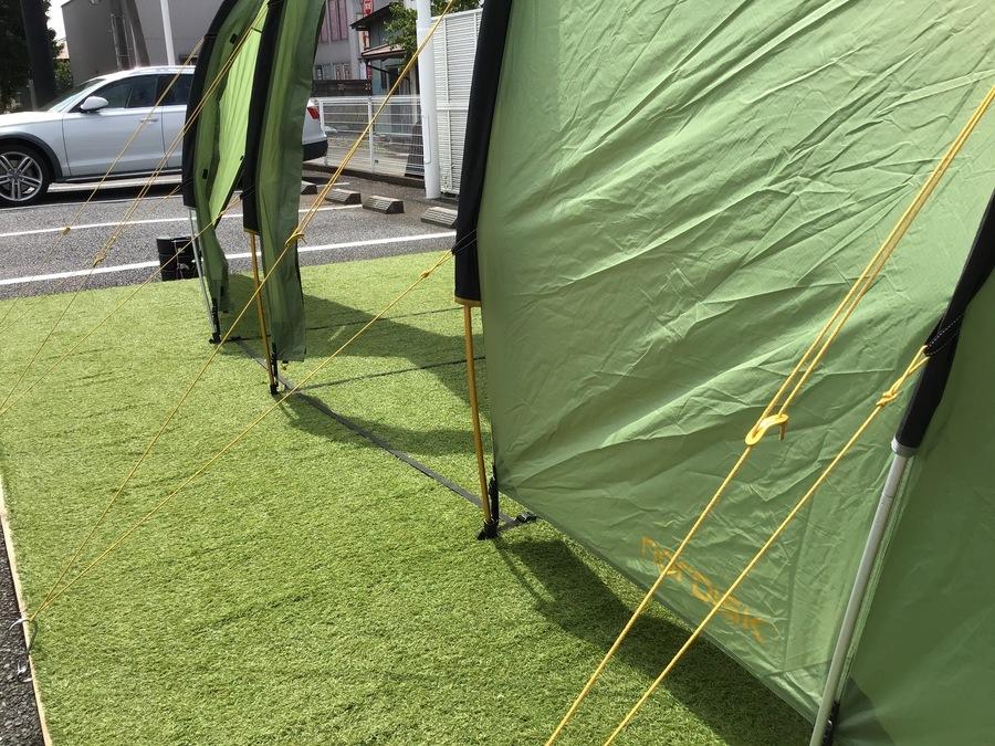 Theトンネル型テント！NORDISK(ノルディスク)のレイサ6が入荷
