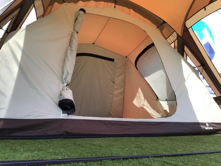 全天候型ツールームテント！snow peak(スノーピーク）トルテュPro.入荷