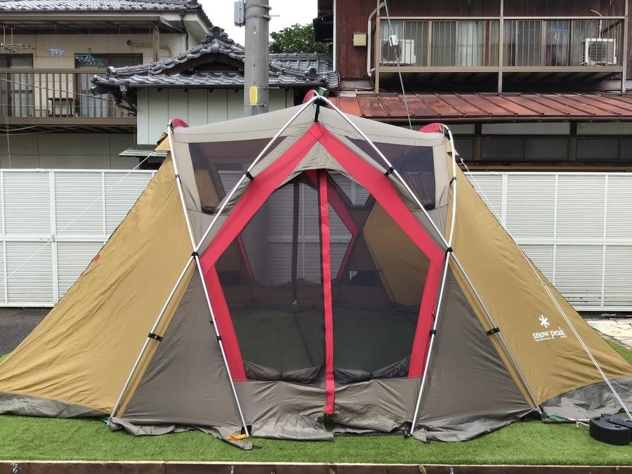 大特価！？snow peak(スノーピーク）ランドブリーズ・リビングシェル