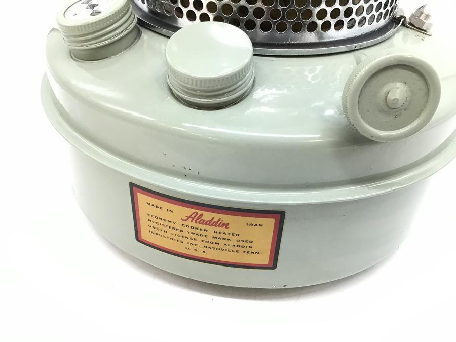 希少なAladdin(アラジン)社のマジッククッカー/エコノミークッカー