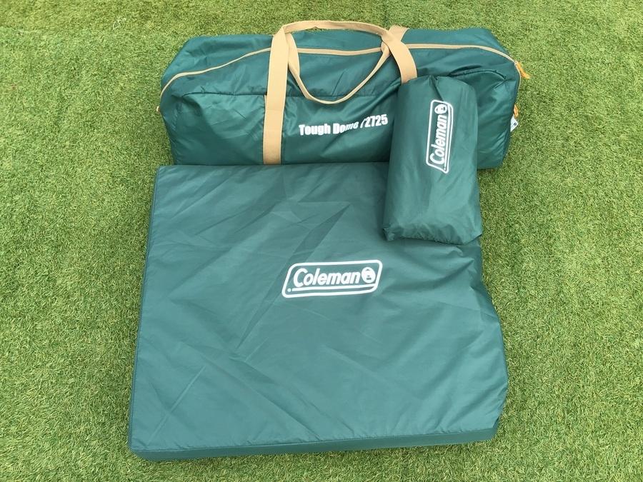 初心者も安心でコスパに優れるColeman(コールマン)のタフドーム/2725