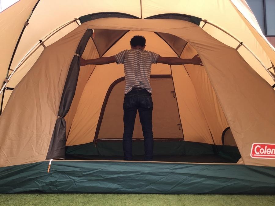 初心者も安心でコスパに優れるColeman(コールマン)のタフドーム/2725