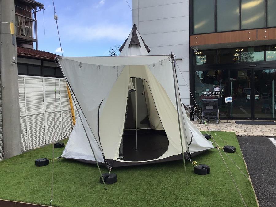 機能性抜群なUJack(ユージャック)のモノポールテント！デザート300をご