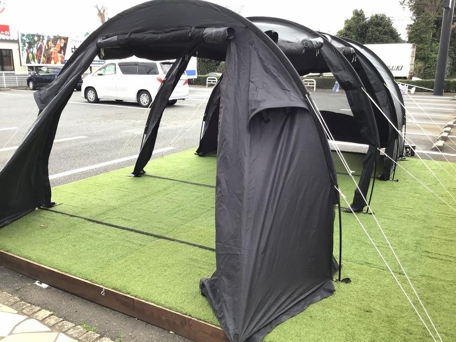 入荷速報！カマボコテント2(T5-489-BK) ブラック入荷！[2020.03.19発行