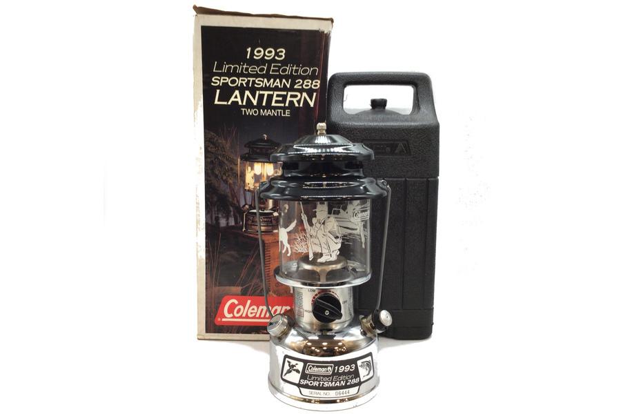 相場が急騰中！メッキボディの1993年限定 Coleman(コールマン)の