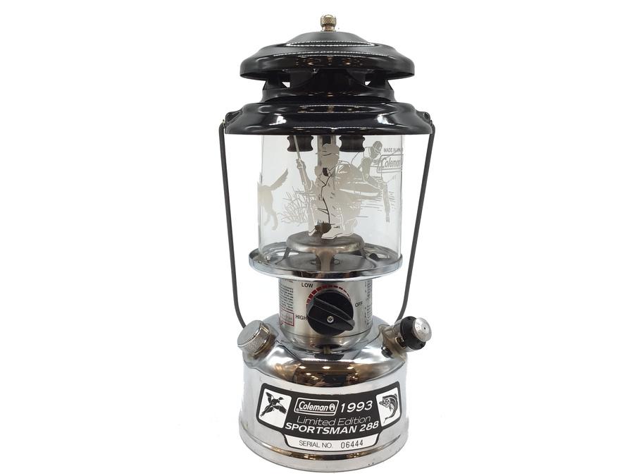 相場が急騰中！メッキボディの1993年限定 Coleman(コールマン)の