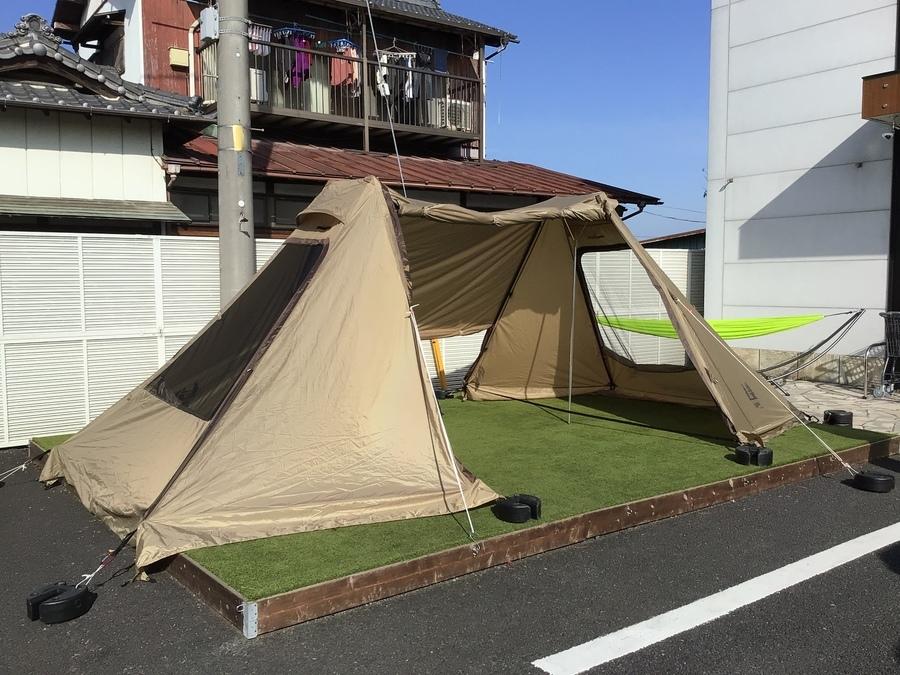 2本のポールで快適空間を実現！OGAWA(オガワ)のツインクレスタをご紹介