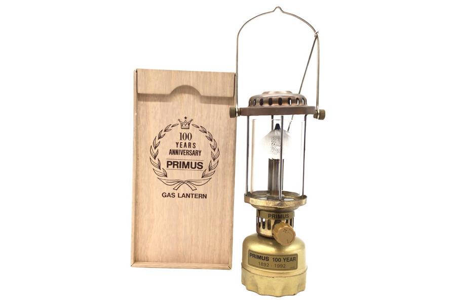 PRIMUS(プリムス)の創業100周年を記念して作られた幻のランタン「PA