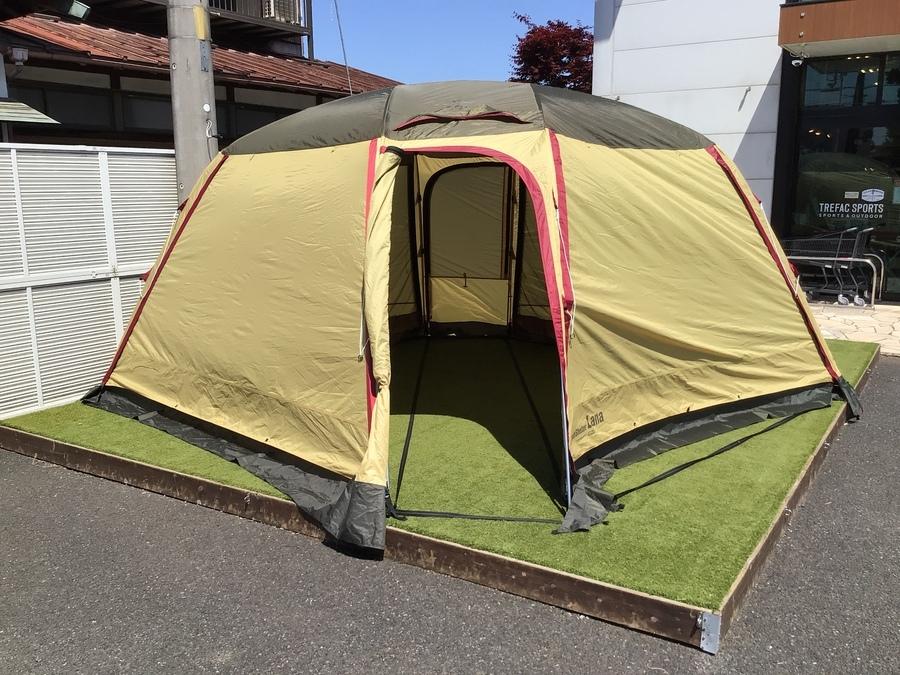 OGAWA CAMPAL(オガワキャンパル)のドームシェルターラナが入荷！ピスタ