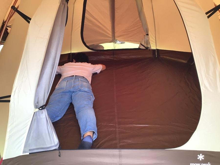 snow peak(スノーピーク）より状態極上品のランドブリーズPro.4（SD