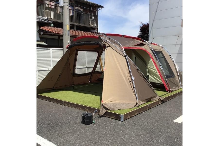 snowpeak(スノーピーク)が誇る至高の2ルームテント「ランドロック」の