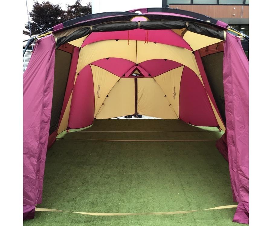 Coleman（コールマン）のラウンドスクリーン2ルームハウス入荷！初心者