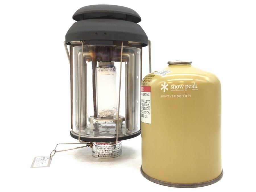 使い方はとっても簡単！大人気ブランドsnowpeak(スノーピーク)のガス