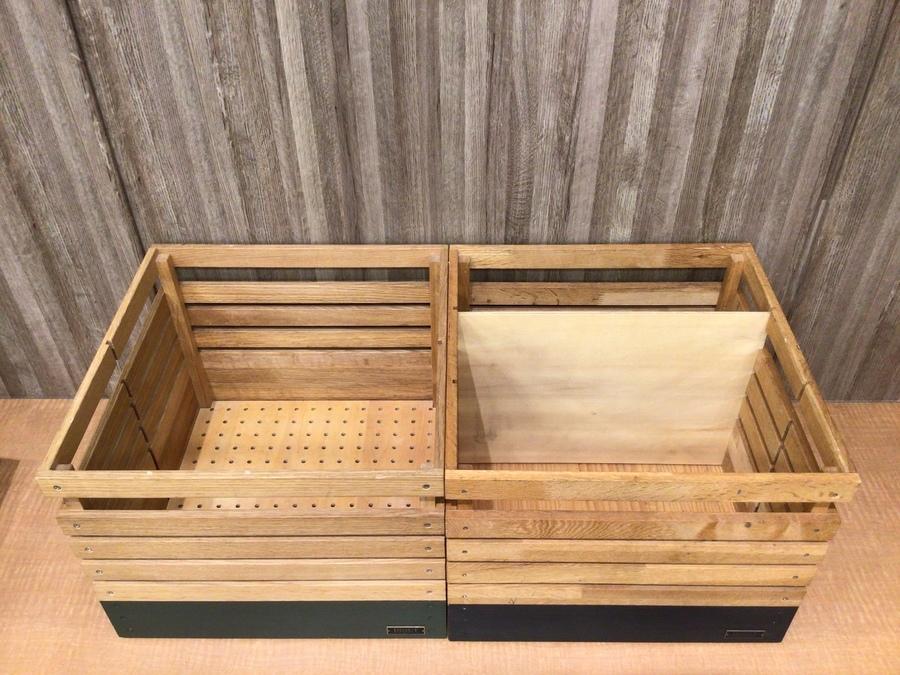 INでもOUTでも！INOUT(イナウト)のおしゃれ収納ボックス「Stack BOX