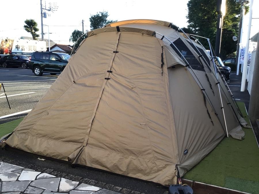 2017年に登場したsnowpeak(スノーピーク)の新ライン「Pro.air