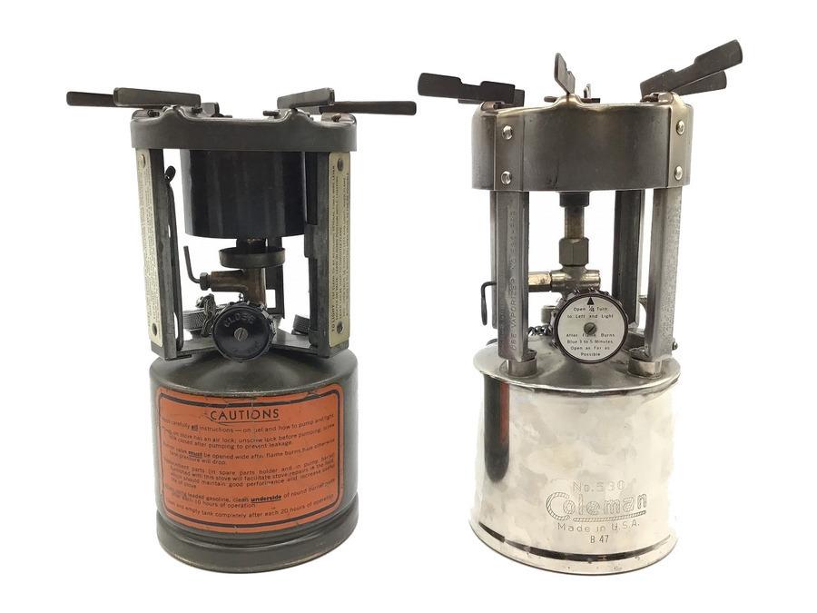 G.Iストーブの民生版！70's Coleman(コールマン) 538-700(M-1950
