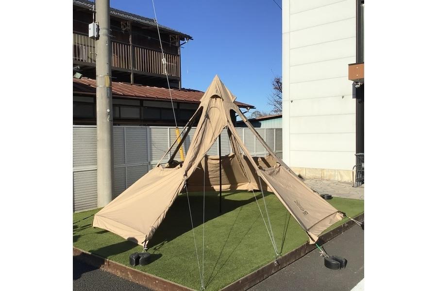 テント内で焚き火が可能なDODのレンコンテントのご紹介！[2021.01.24