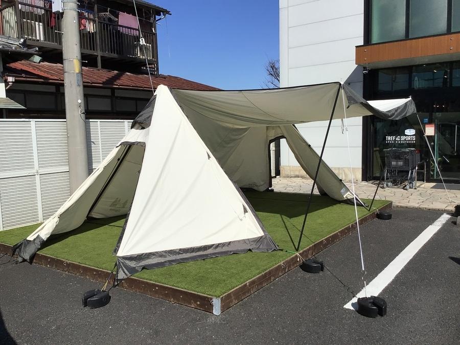 TC素材で通気性や耐火性も◎！OGAWA(オガワ)のツインピルツフォークT/C