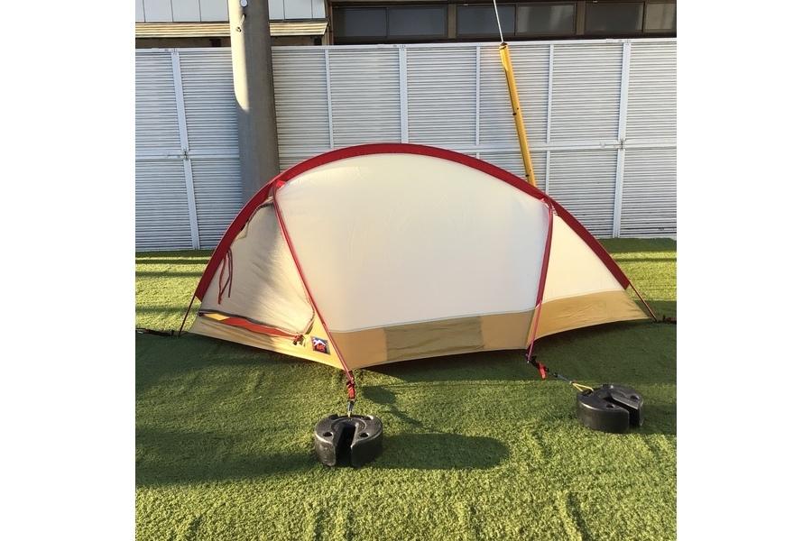 フレームの曲線美が美しい伝説のテントブランドのMOSS(モス)からHOOPED