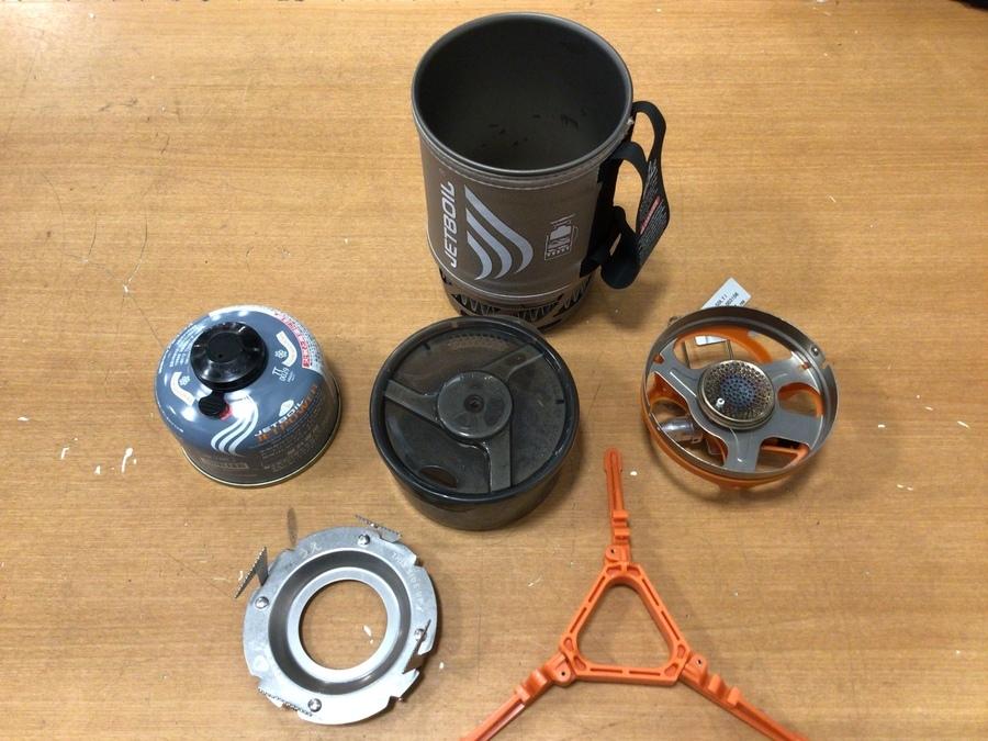 湯沸かしに特化したジェットボイル！ソルチタニウムの驚きの速さ