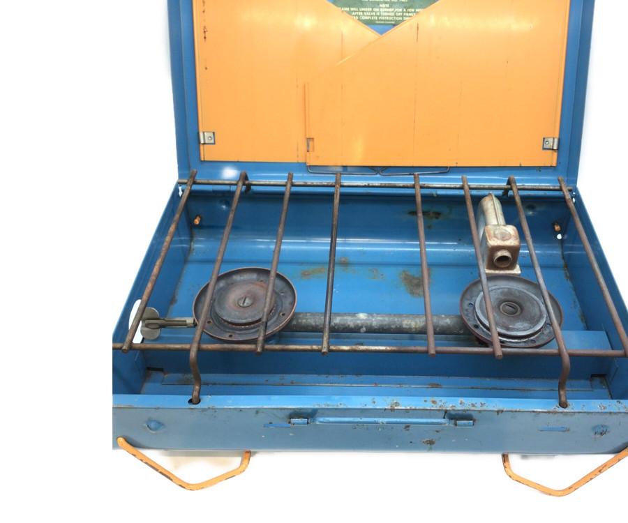 シアーズブルーが光る！コンパクトツーバーナー476.74960[2021.11.26