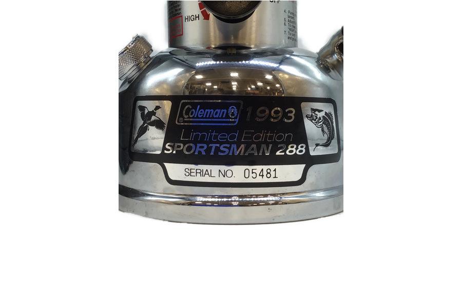 限定8000台！メッキが綺麗なコールマンのスポーツマン！ [2021.12.10