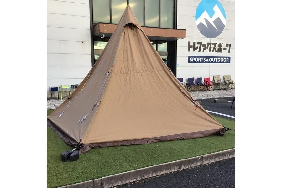 テンマクデザイン！サーカスTCとTCコネクトヘキサをダブルでご紹介