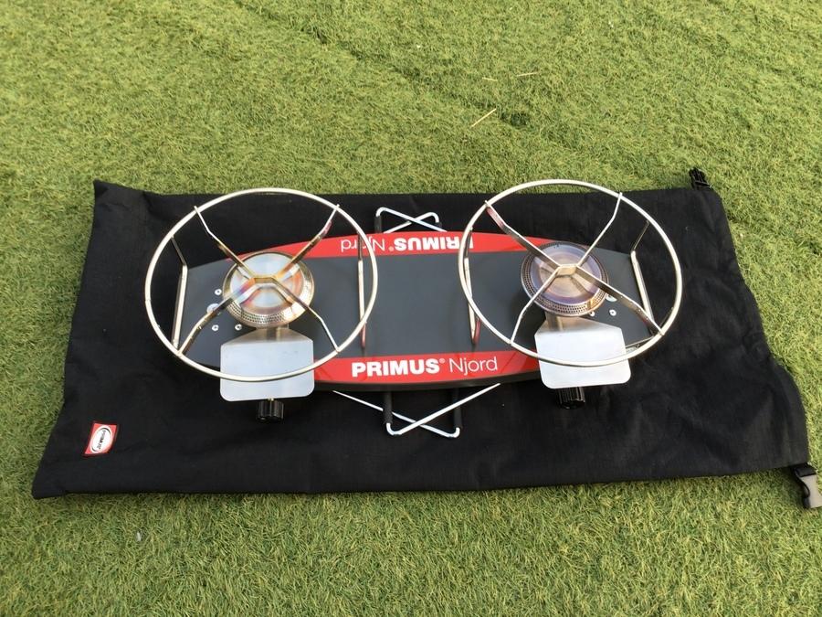 廃盤モデル！プリムスのニョルド・ツーバーナー！[2021.12.22発行
