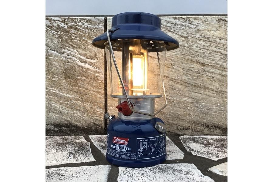 コールマンのランタン史上唯一無二の形状を持つ希少モデル331[2022.04