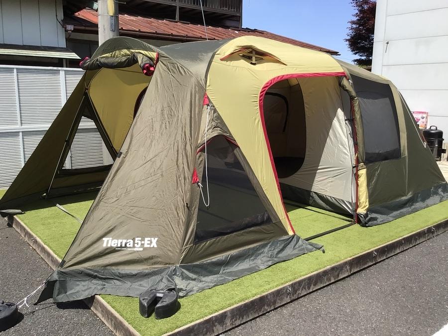 オガワの最高峰シリーズ、圧倒的広さが人気のティエラ5-EX！[2022.05