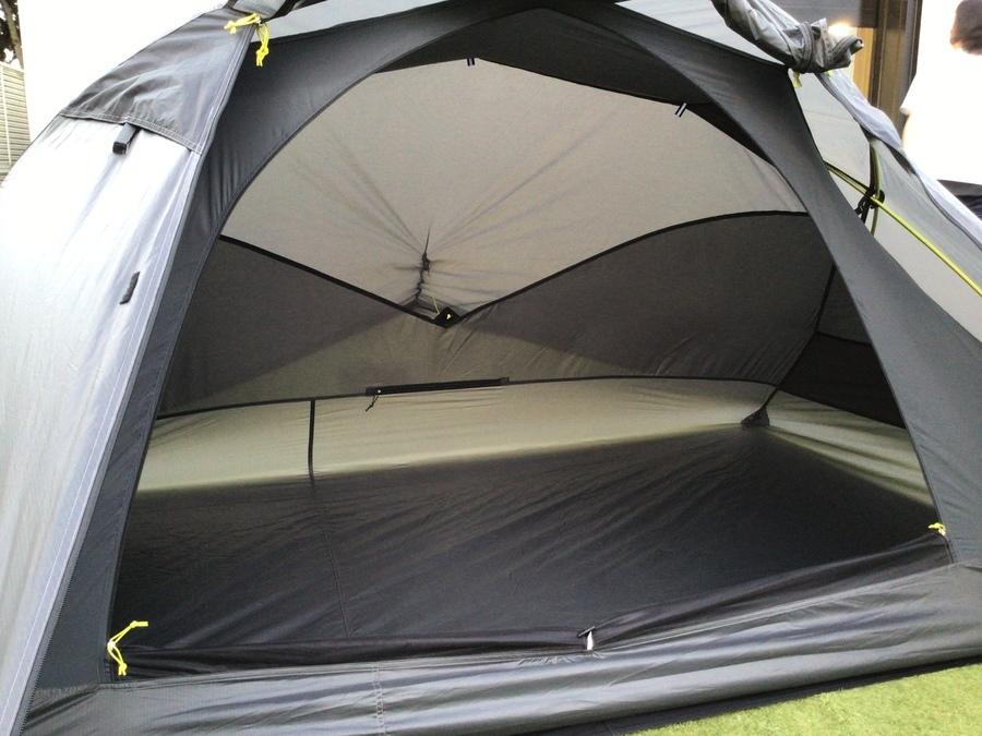 ただ寝るだけじゃない。実用性抜群のニンジャテント！[2022.06.21発行