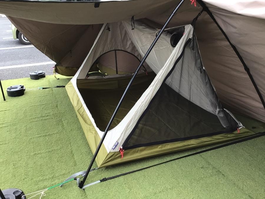 炎幕シリーズの集大成！テンマクデザインの炎幕フロンティア！[2022.07