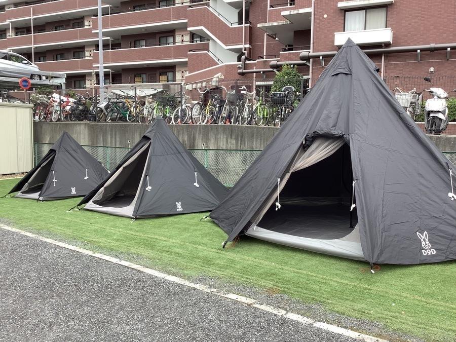 全店開催！DODのテント・タープが全品20%OFFセールやります！[2022.08