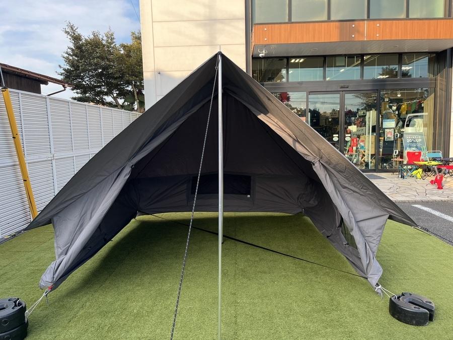 ソロキャンプをするならコレ！DODのショウネンテントTC！[2022.08.10