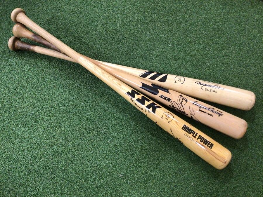 埼玉西武ライオンズファン必見！選手支給モデルのバットが入荷