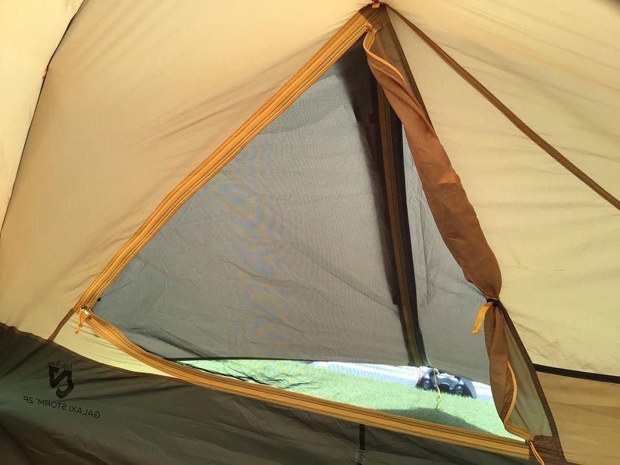 初心者でも設営が簡単！ニーモの『ギャラクシーストーム2P』[2022.09