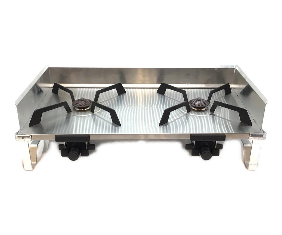 SOTOのGRID！CB缶タイプのツーバーナーならこれ一択！[2022.01.27発行