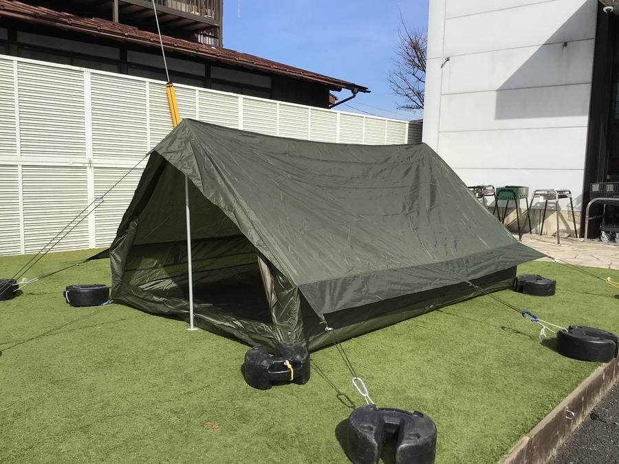 フランス軍編】ミリタリー特集第四弾！軍幕を詳しくご紹介！[2022.01