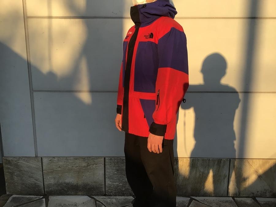 絶対的な存在感！THE NORTH FACEコーデュラプラス降臨！[2022.02.12