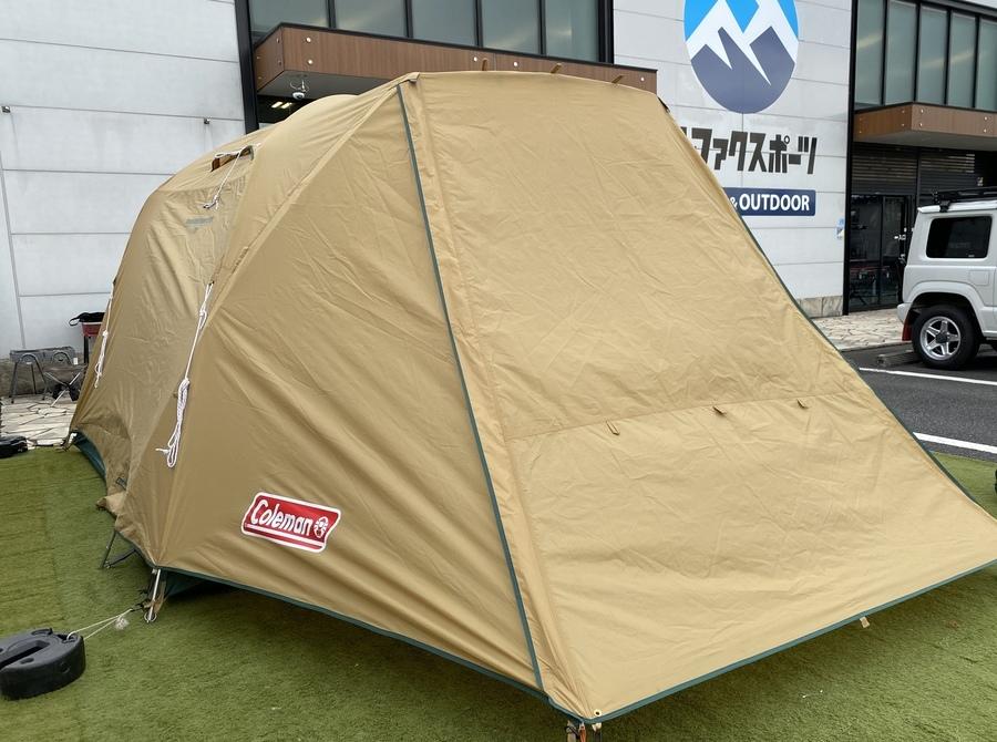 ファミリーキャンプデビューに最適！タフワイドドームⅤ/300[2022.03