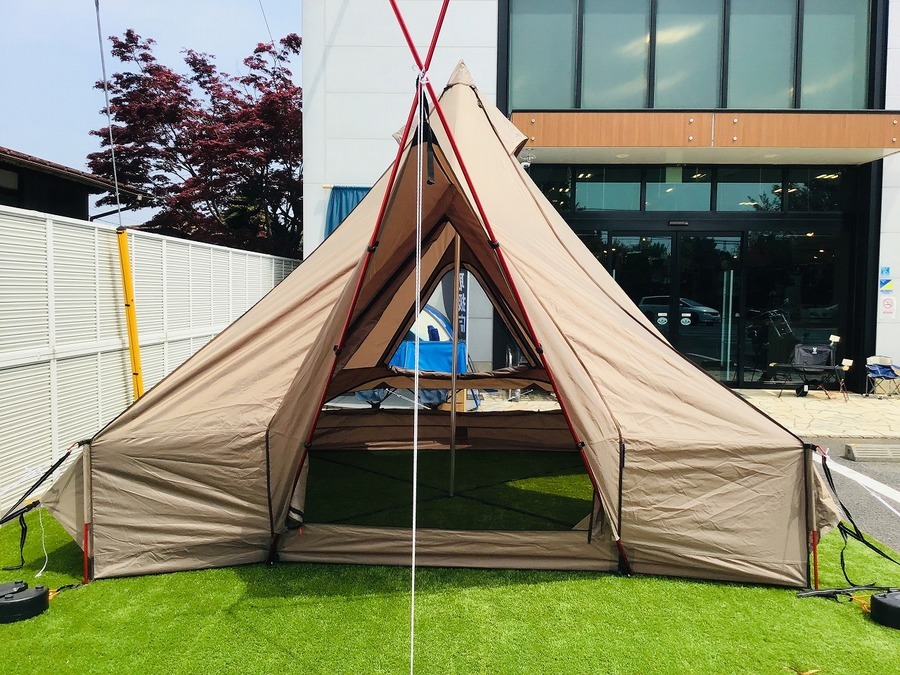 TFスポーツ三芳店】居住性抜群！テンマクのサーカス300をご紹介