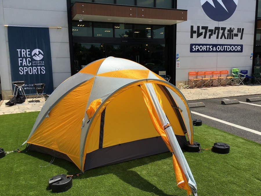 スタードームテント6-7人用外張り付(冬用) 遠征 2/7まで希望価格に