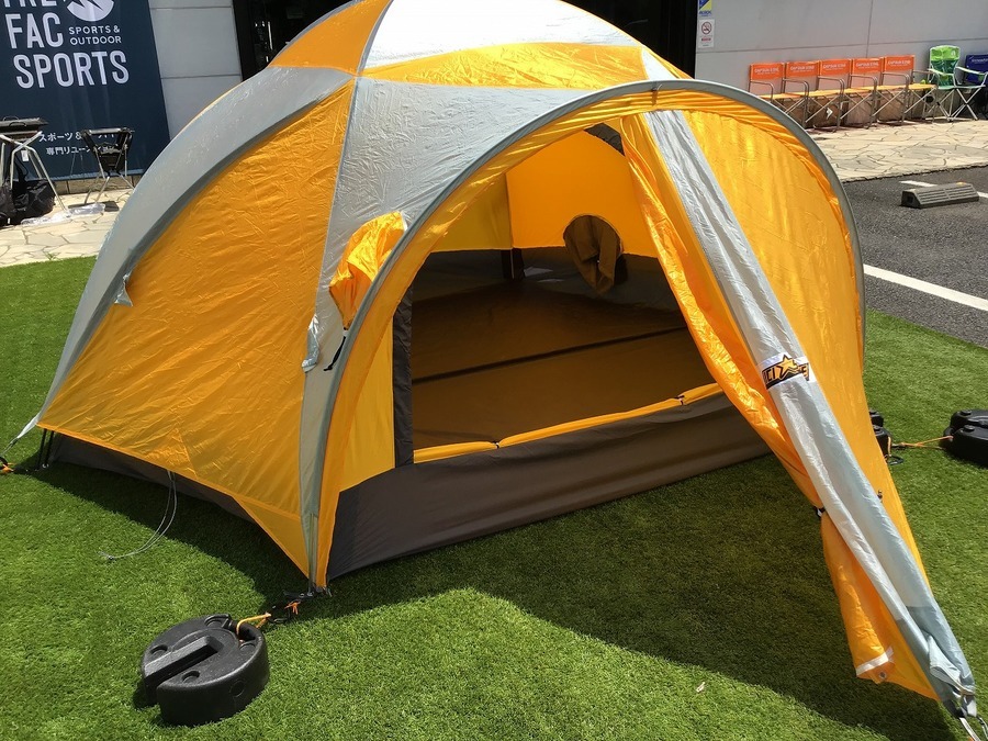TFスポーツ三芳店】PAINE(パイネ)の名作テント“スタードーム” [2019.05